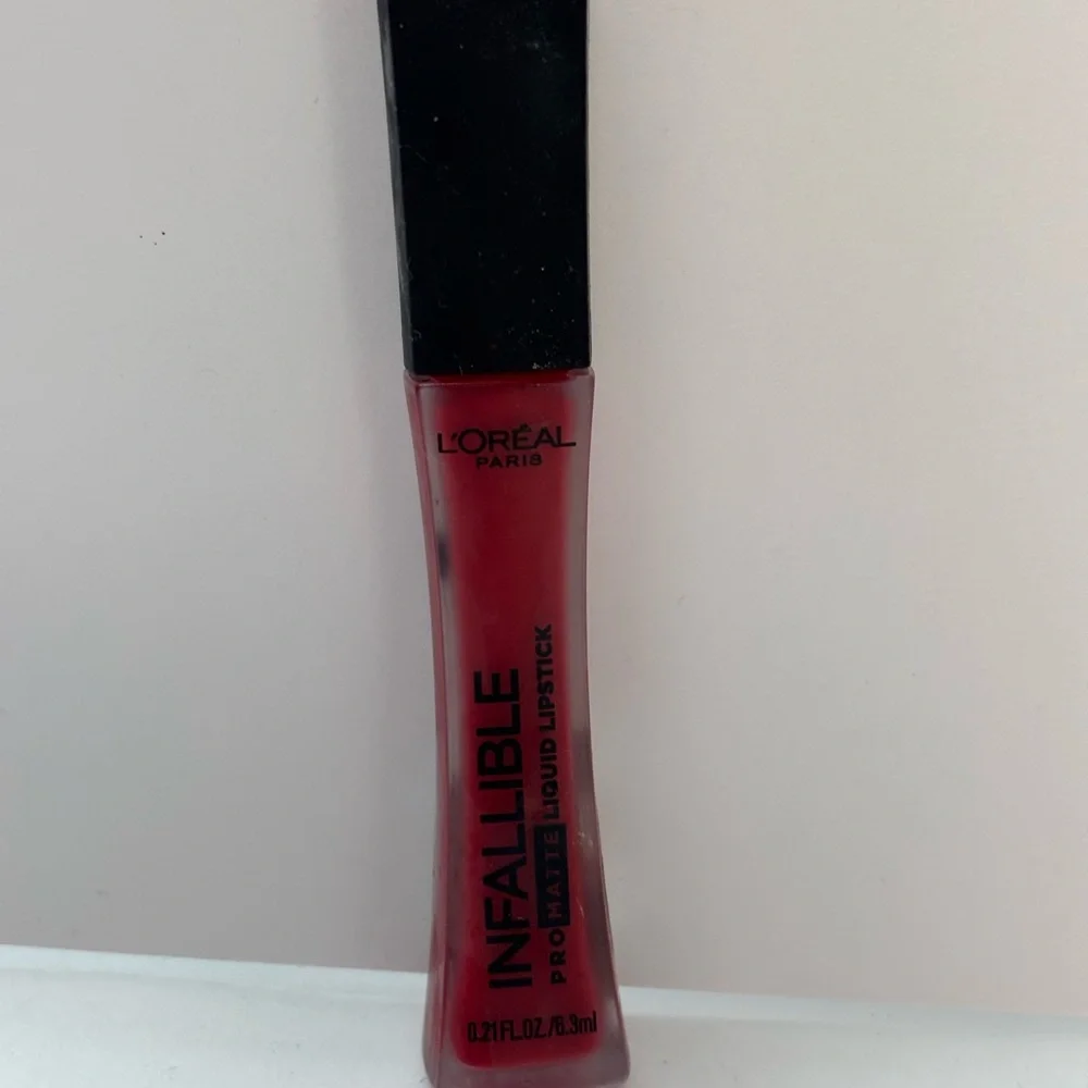 New L’Oréal infallible liquid lipstick shade 368 matador